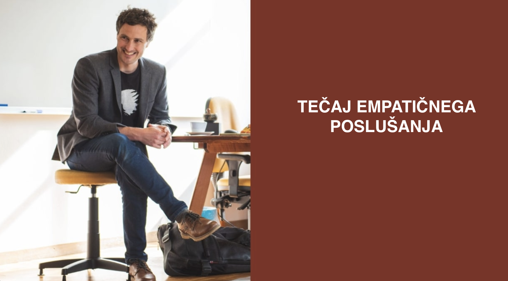 Spletni tečaj Umetnost poslušanja